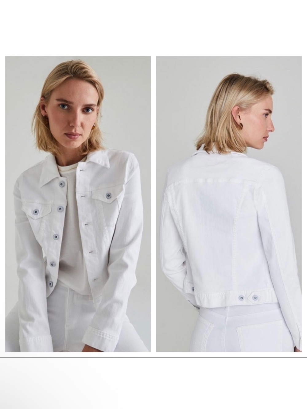 AG “Robyn” Jean Jacket Size Large